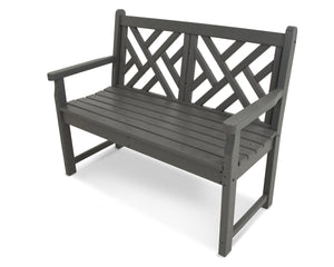 POLYWOOD® Chippendale 48" Bench