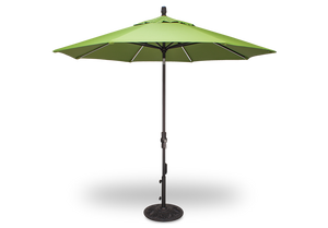 Treasure Garden 9ft Starlux Collar Tilt Umbrella