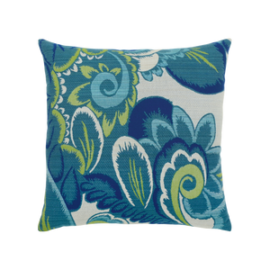Elaine Smith Floral Wave Pillow
