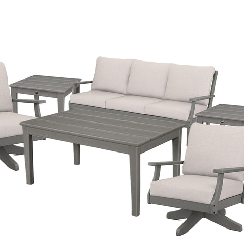 POLYWOOD Braxton Dining Set - Thumbnail 3