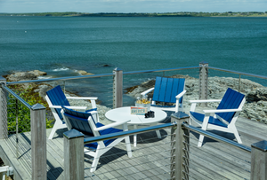 Seaside Casual MAD Chat 5 Piece Conversation Group