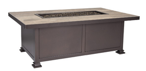 OW Lee Santorini 30" x 50" Fire Table