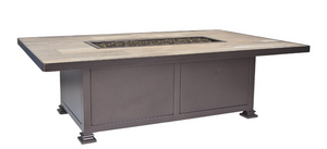 OW Lee Santorini 36" x 58" Fire Table