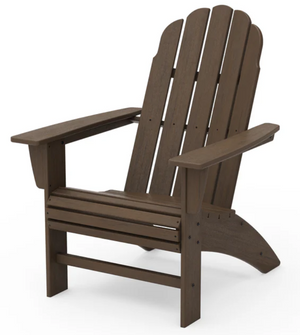 POLYWOOD Select Vineyard Curveback Adirondack 5-Piece Group