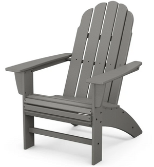 POLYWOOD Vineyard Curveback Adirondack 5-Piece Group