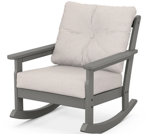 Vineyard Deep Seating Rocking Conversation 5-Piece Group