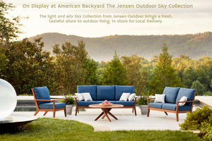 Jensen Outdoor Sky Collection