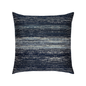 Elaine Smith Textured Indigo Pillow