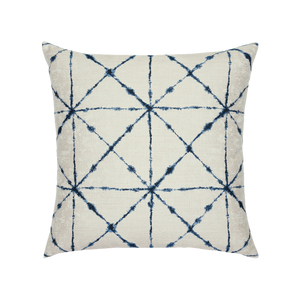 Elaine Smith Trilogy Indigo Pillow