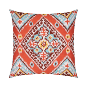 Elaine Smith Ikat Diamond Flame