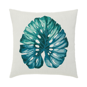 Elaine Smith Leaf Lagoon Pillow