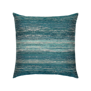 Elaine Smith Textured Lagoon Pillow