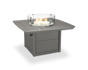 POLYWOOD® Nautical 42" Fire Pit Table