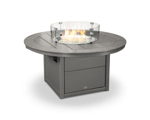 POLYWOOD® Round 48" Fire Pit Table