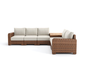 Winston Nico Sectional w/ Corner Table