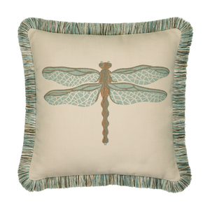 Elaine Smith Dragonfly Spa Pillow