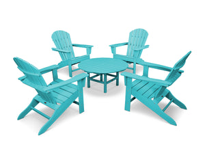 POLYWOOD® South Beach 5-Piece Conversation Group in Vibrant Colors