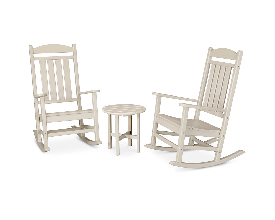 POLYWOOD® Presidential 3-Piece Rocker Set – American Backyard