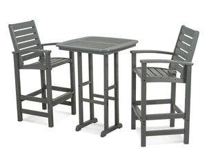 POLYWOOD Signature 3-Piece Bar Set