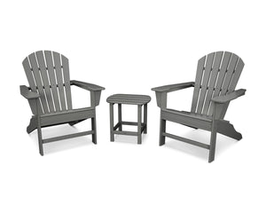 POLYWOOD® South Beach Adirondack 3-Piece Set