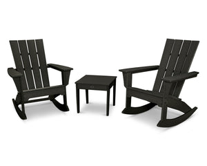 POLYWOOD® Quattro 3-Piece Rocker Set