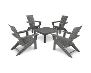 POLYWOOD® Quattro 5-Piece Conversation Set