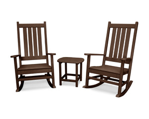 POLYWOOD Vineyard 3-Piece Rocking Set