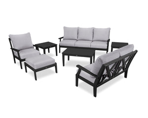 POLYWOOD® Braxton 7-Piece Deep Seating Set