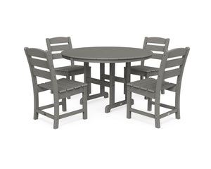 POLYWOOD® Lakeside 5-Piece Side Chair Dining Set