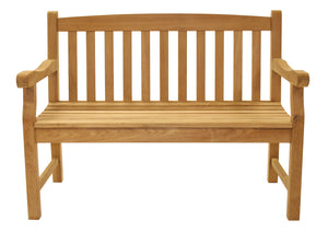 Royal Teak Classic 2-Seater Bench