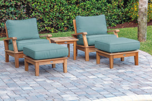 Royal Teak Miami Club Chair Group