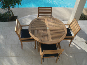 Royal Teak Avant 5 Piece Dining Group