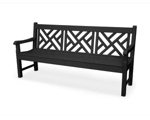 POLYWOOD® Rockford 72" Chippendale Bench