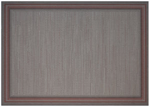 Edge Outdoor Rug - Chili