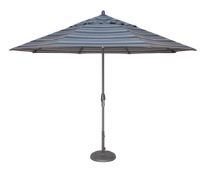 Treasure Garden 11ft Auto Tilt Umbrella