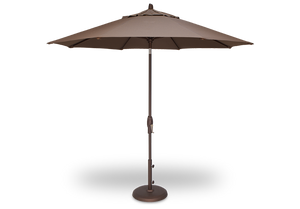 Treasure Garden 9ft Auto Tilt Umbrella